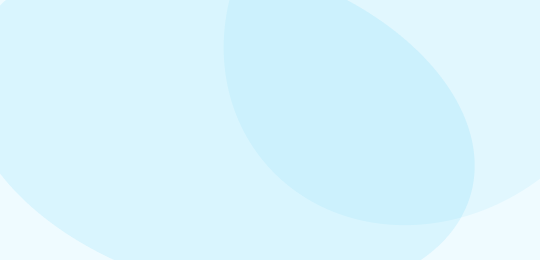 Abstract background with overlapping soft blue shapes and curves on a light blue backdrop. The design creates a calming, minimalist, and modern aesthetic with smooth, transparent layers.